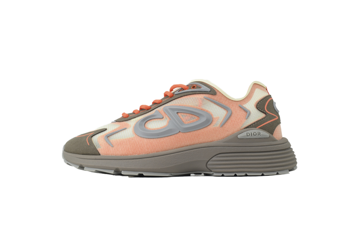 Dior B30 Countdown Tech Sneaker Beige Semi