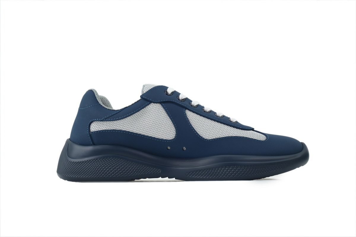 Prada America's Cup Sneakers Carbon Blue