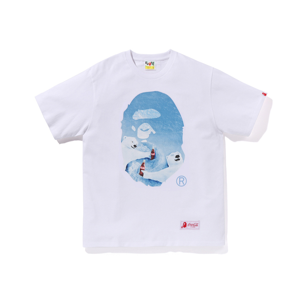 BAPE X Coca-Cola T-Shirt 724#