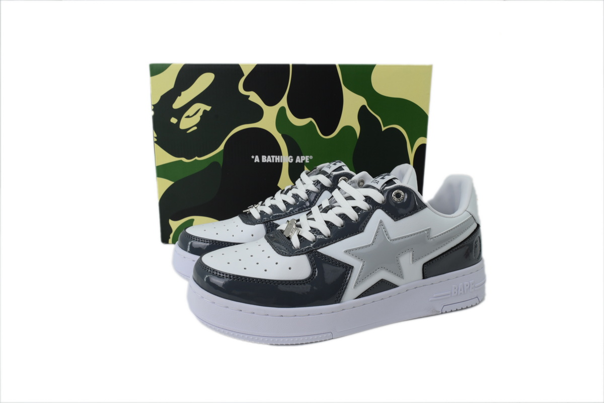 A Bathing Ape Carbon Grey Star OZXSHM1913070