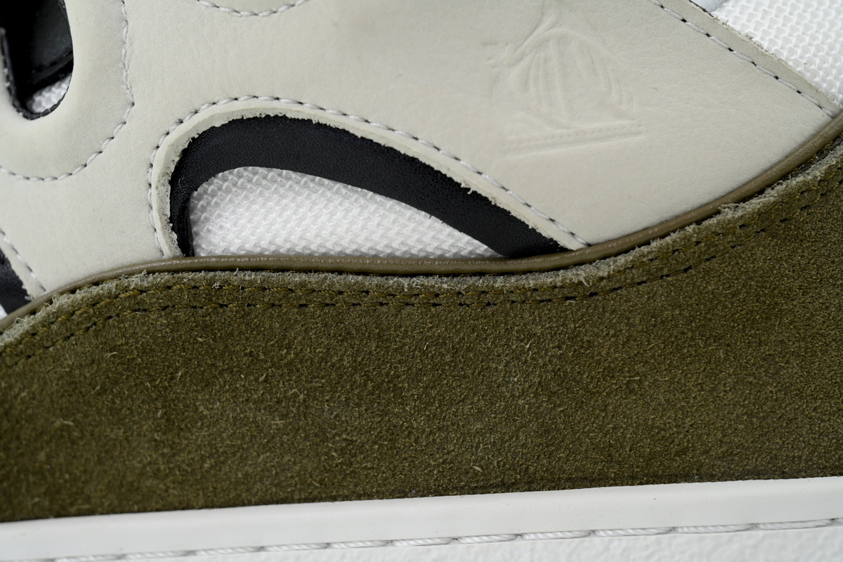 LANVIN Military Green White