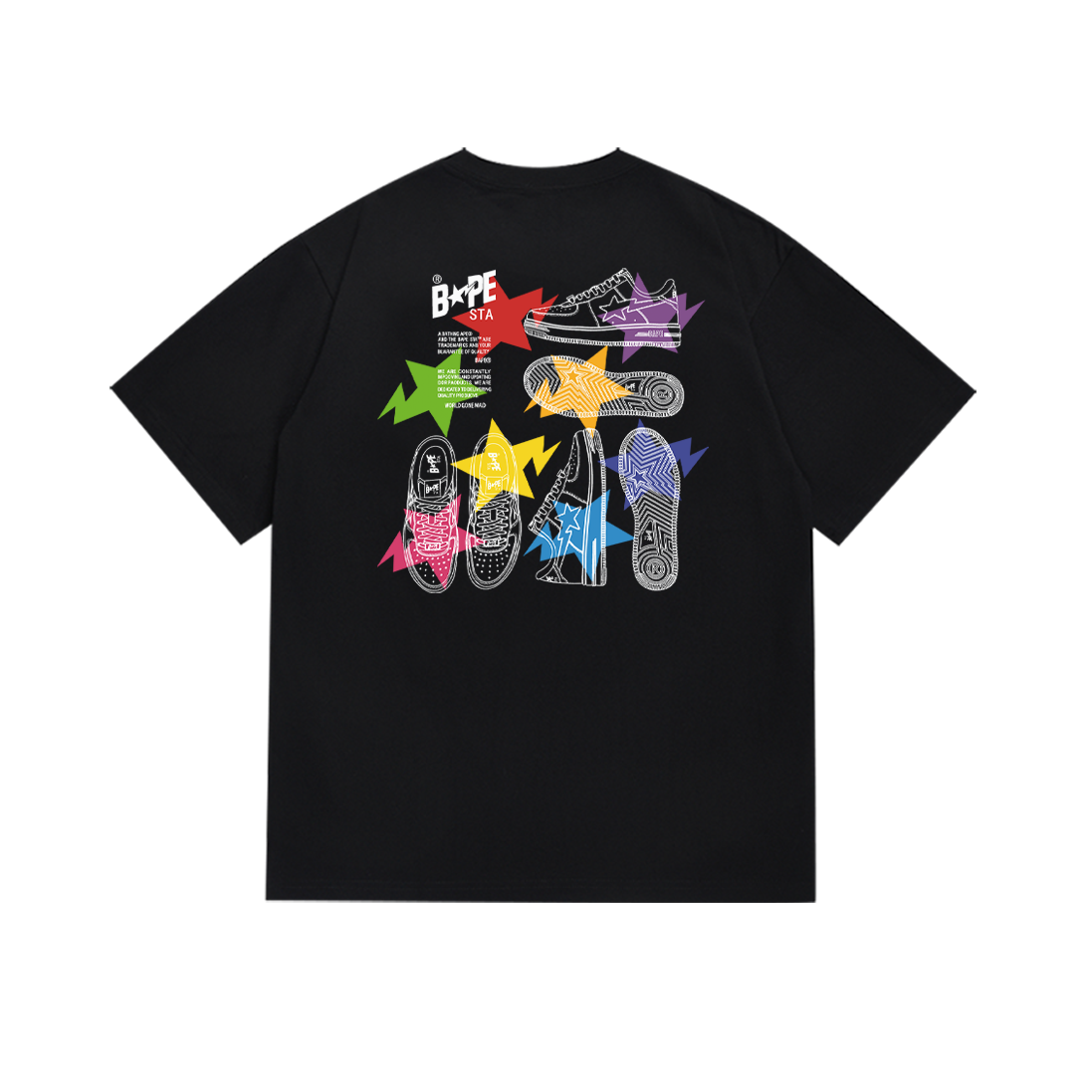 BAPE T-Shirt SC044