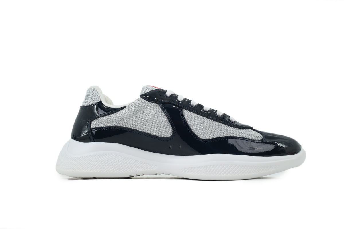Prada America's Cup Sneakers Dark Blue