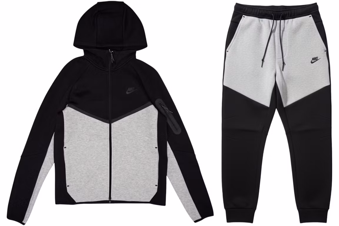 Nike Tech Fleece Windrunner Full Zip Hoodie & Jogger Set
