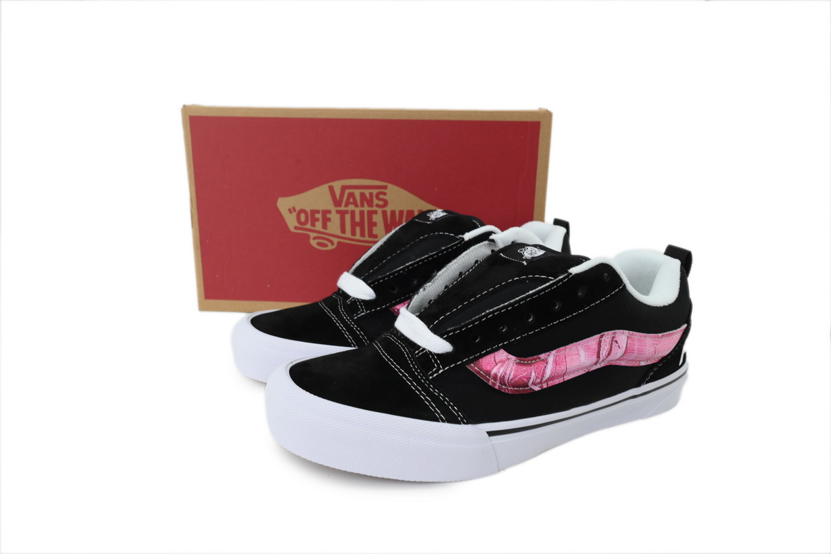 Peaches x Vans Knu-Skool Black Pink VN0009QCB9P