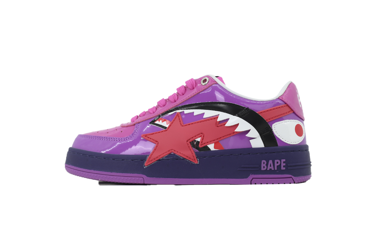 Barbie Monkey Low Top Sneakers Purple OZXSHM309911R