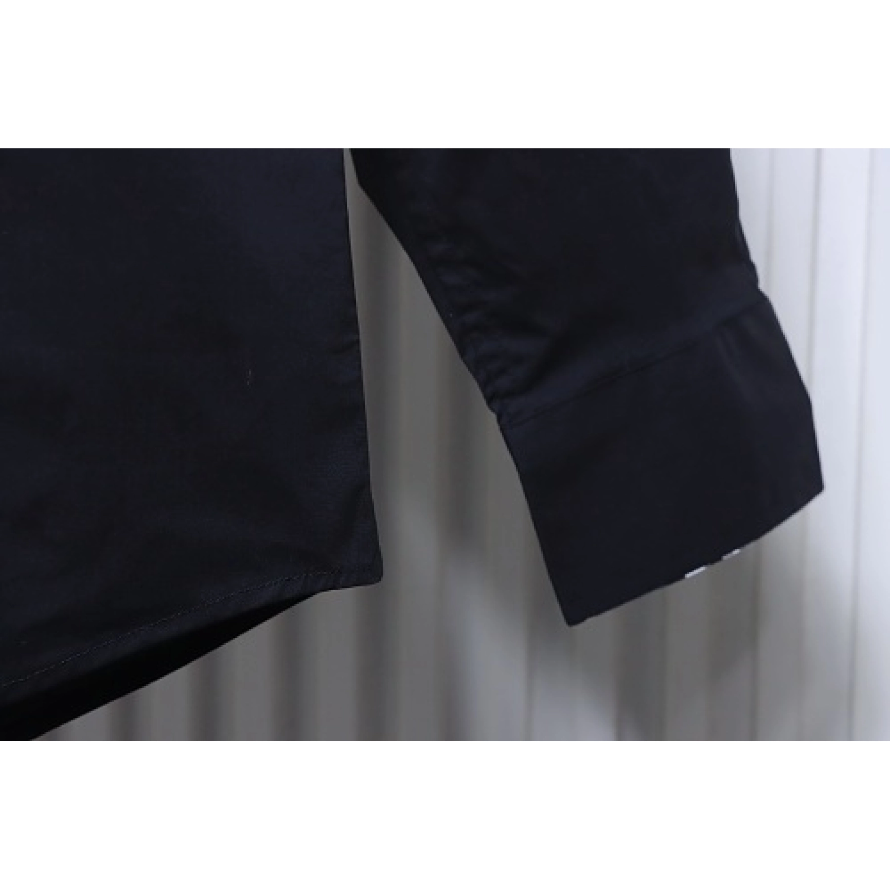 Burberry EKD-Embroidered Cotton Shirt Black