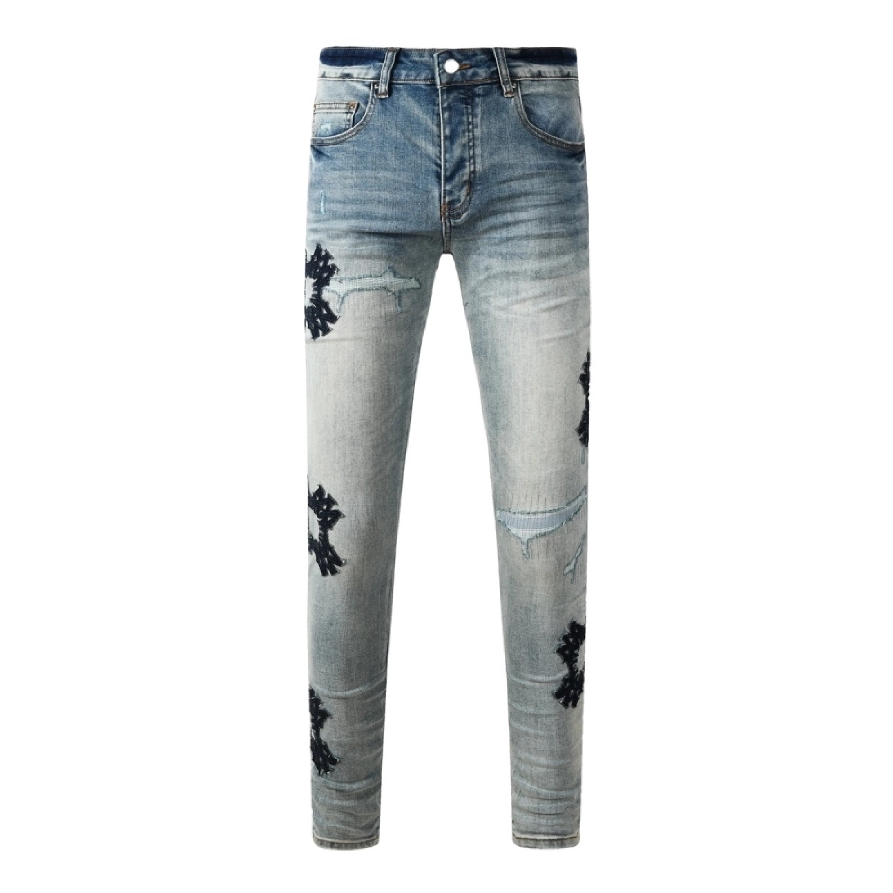 HellStar Inner Peace Tee+Amiri Jeans