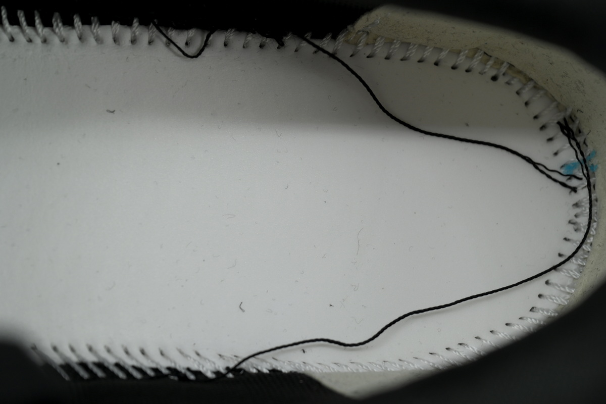 Off White Men Black Out Of Office Molded Sneakers OMIA189S26 MAT0011020