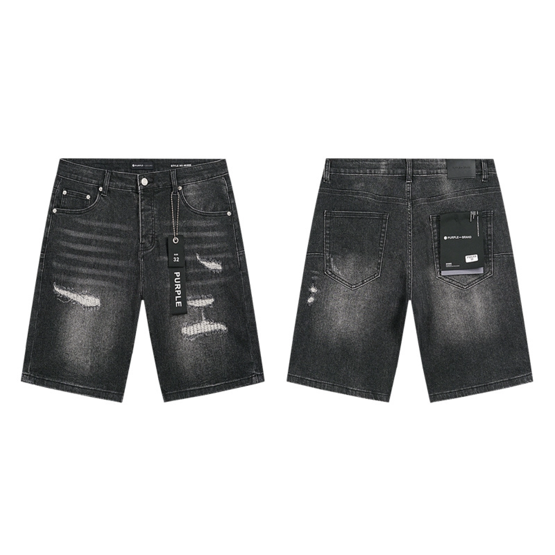 Purple Brand Jeans Denim Shorts PU519