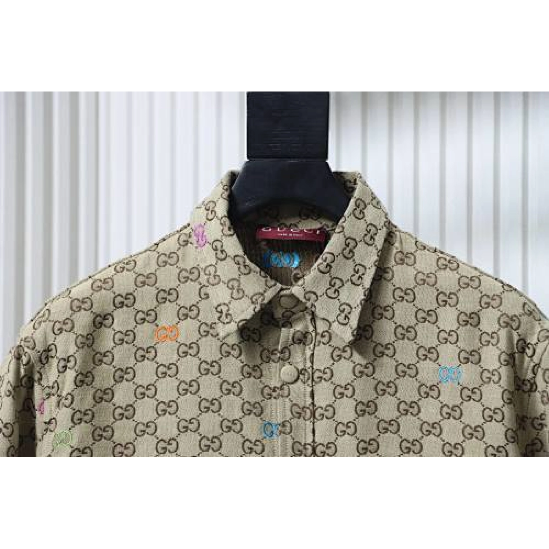 Gucci Jacquard Shirt Jacket