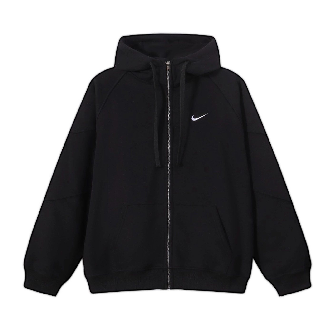 S × Nike SS25 WEEK4 Zip Up Hoodied Black