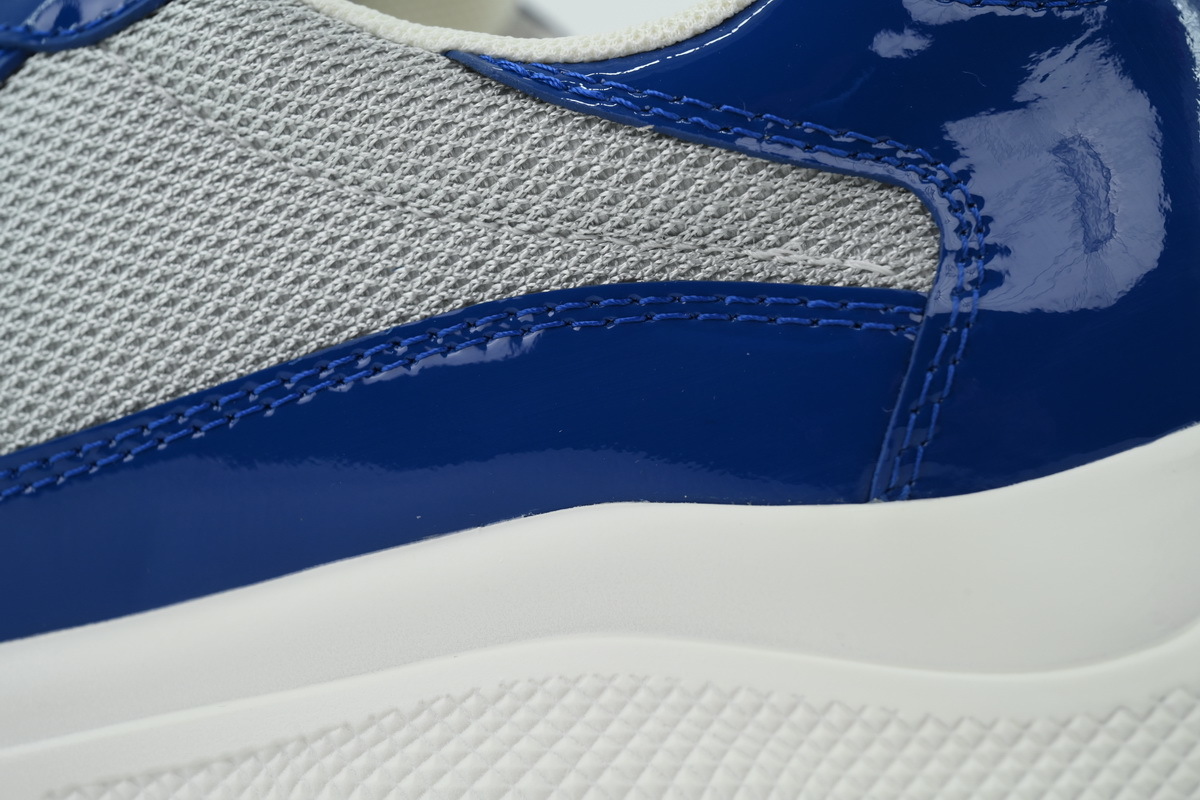 Prada America's Cup sneakers Blue
