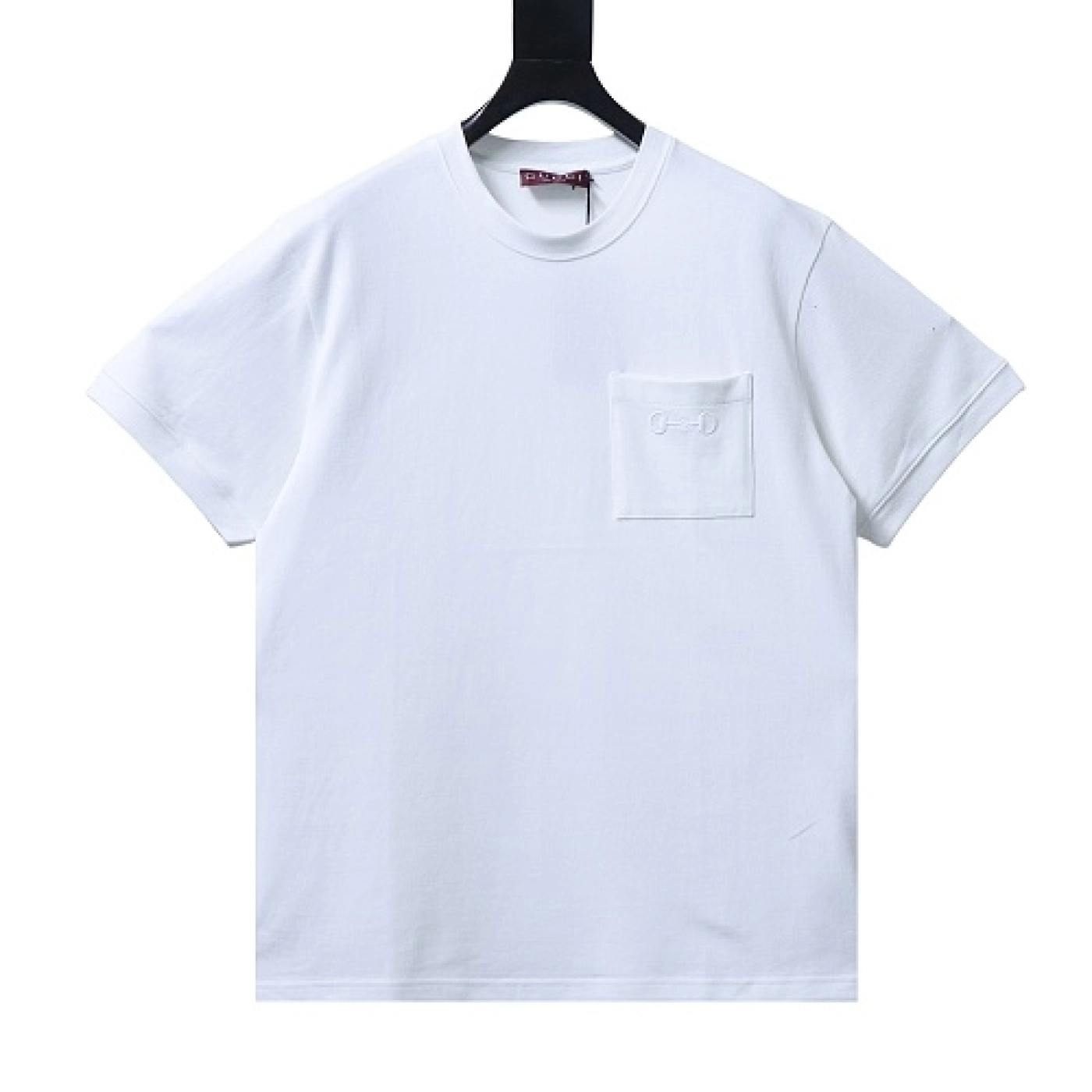 Gucci Pocket Horsebit Embroidered T-Shirt White
