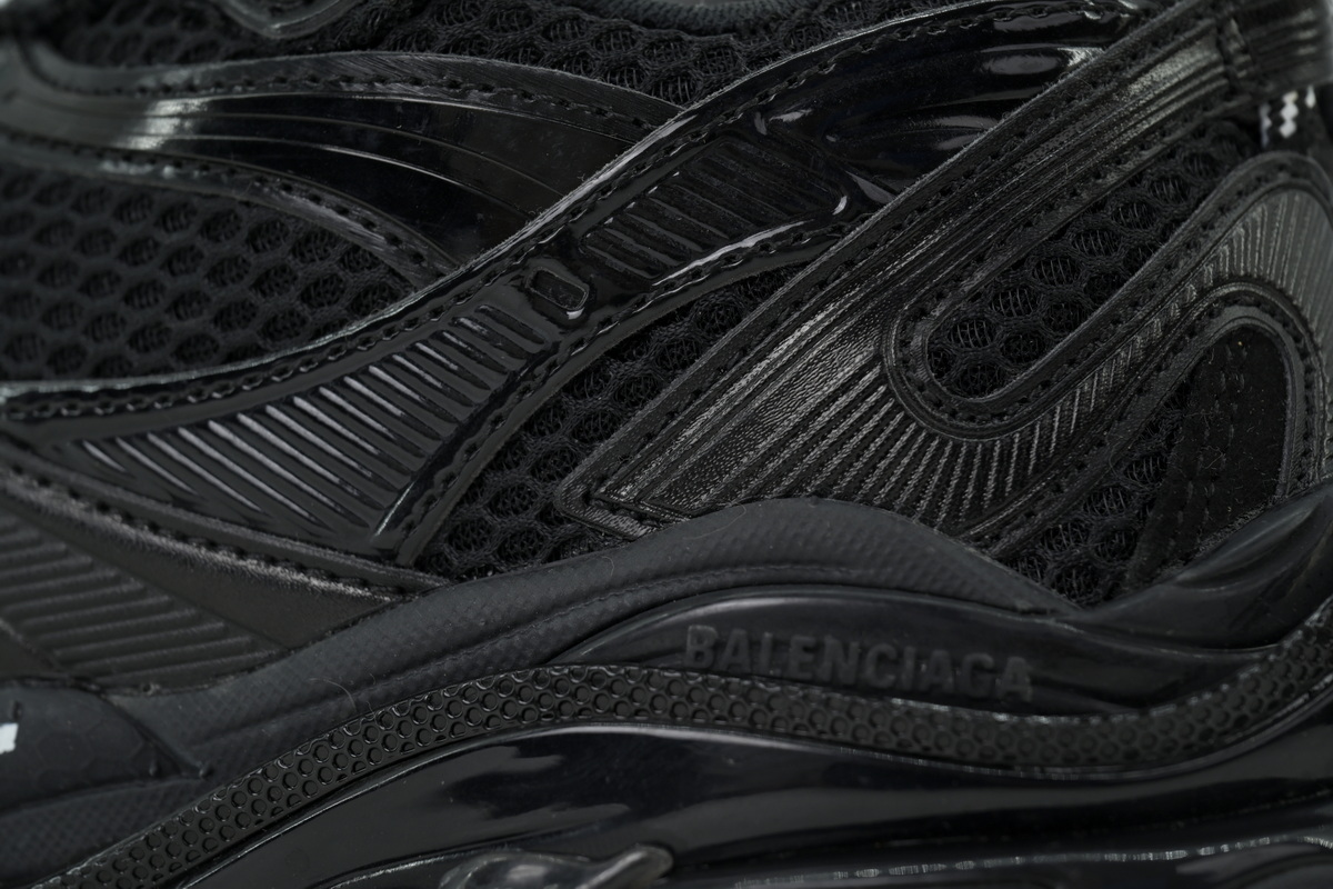 Balenciaga Running Shoes Black 779064 W3RXP 1090