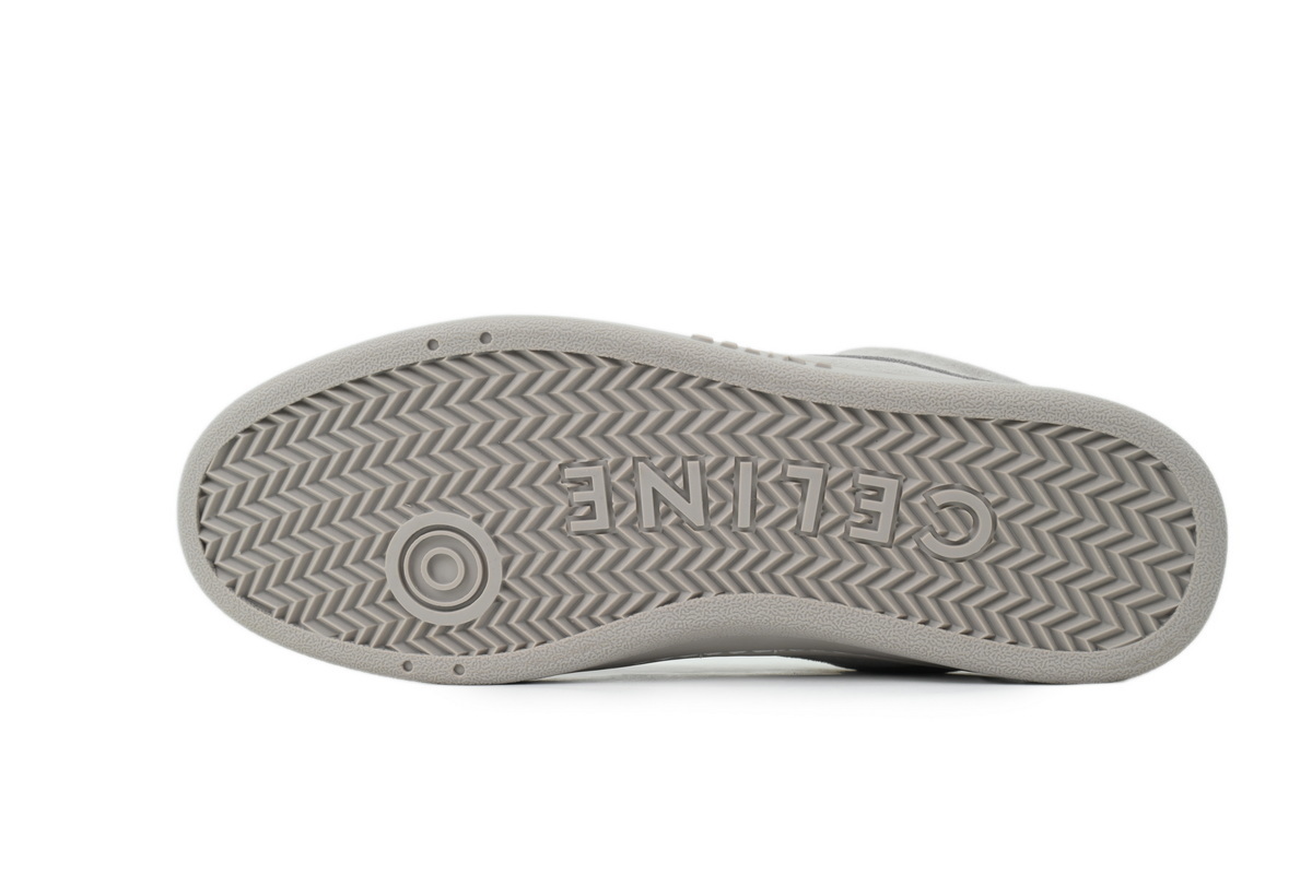 Celine Huntington Suede Sneaker Grey