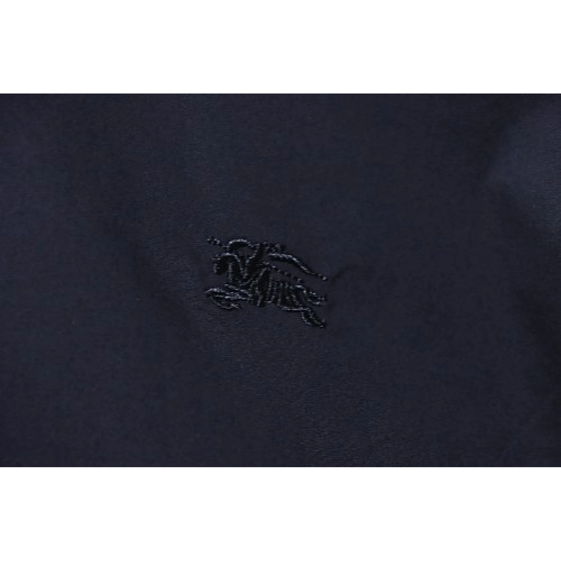 Burberry EKD-Embroidered Cotton Shirt Black
