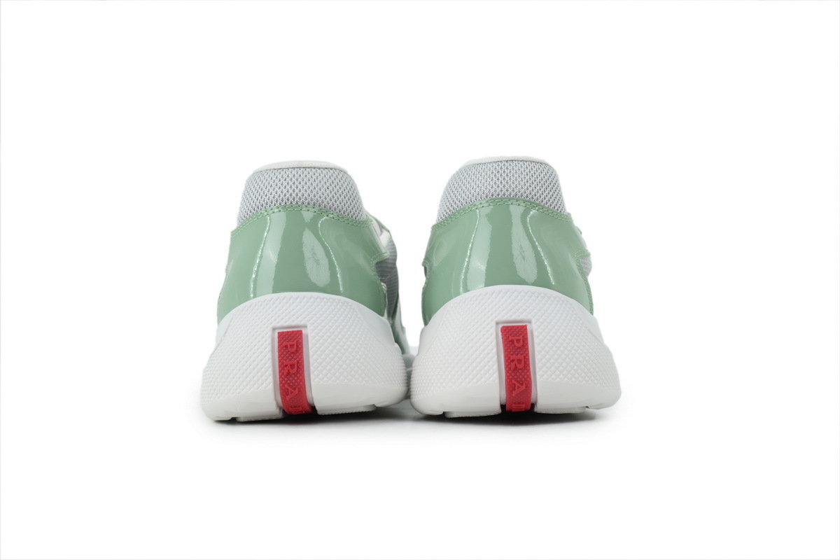 Prada America's Cup Sneakers Light Green