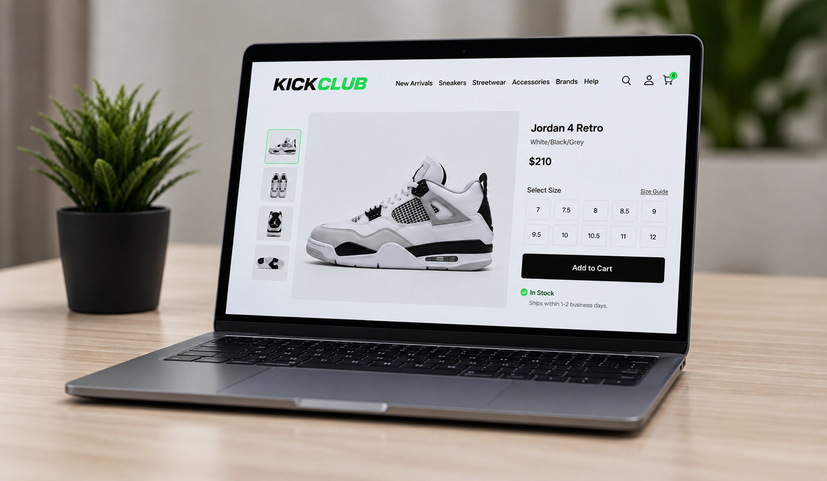 Place your order online