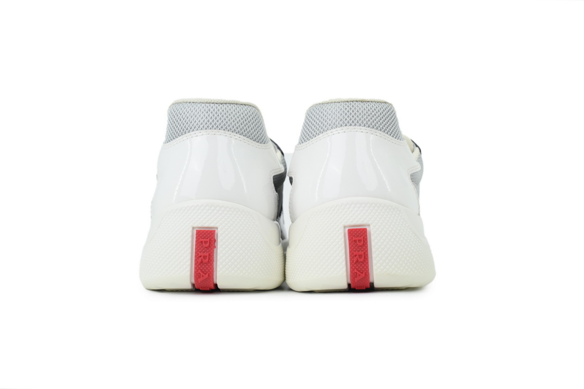 Prada America's Cup Sneakers Dark Gray