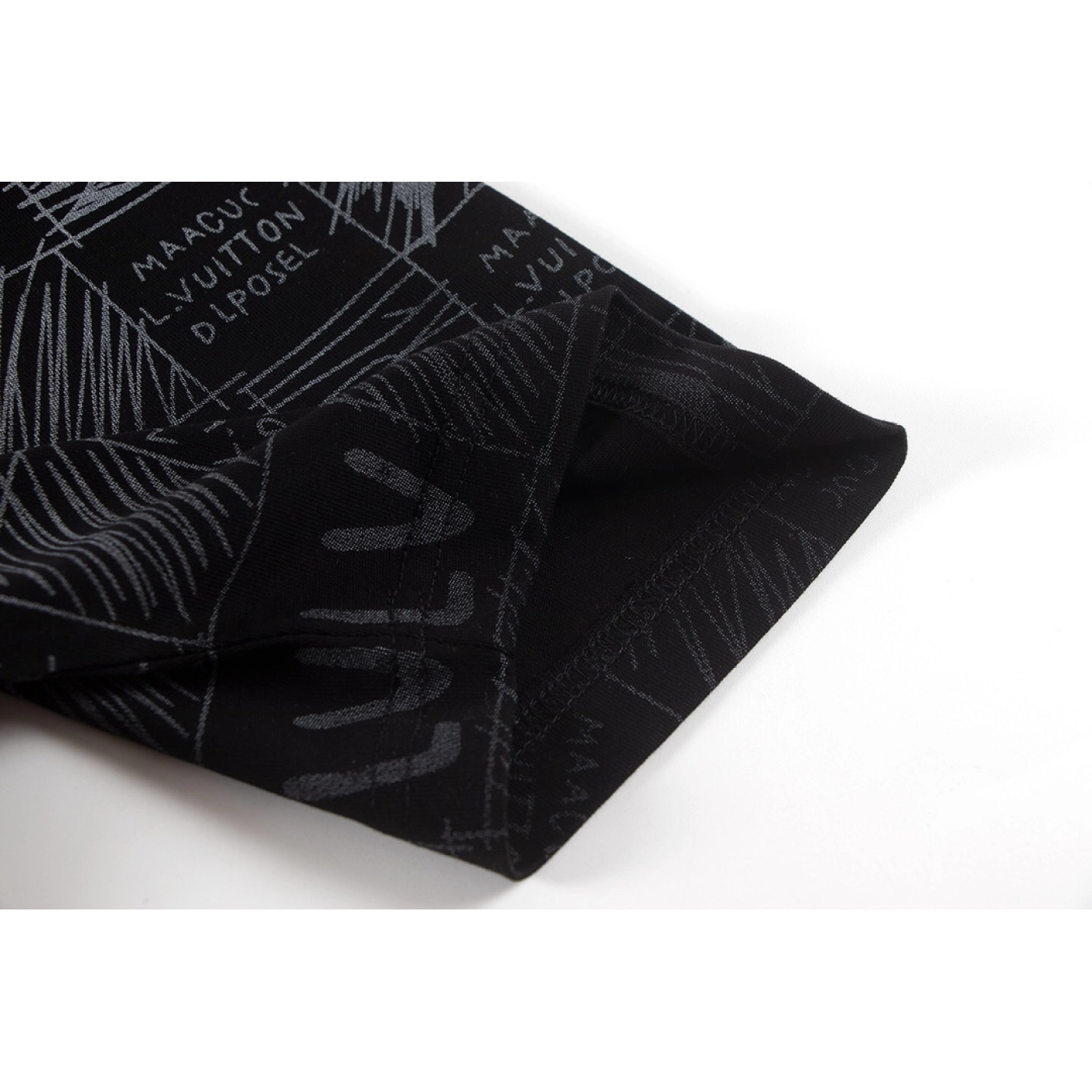 Louis Vuitton T-shirt W2644 Black/White