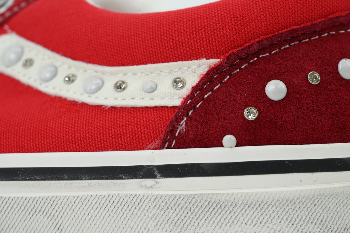 Vans Old Skool 36 'Pearlized Pack - China Red' VN000S52BLK