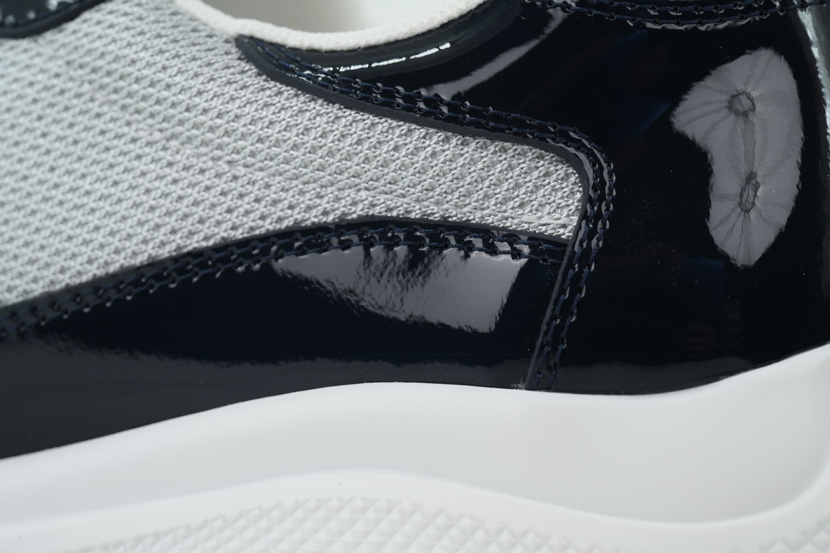 Prada America's Cup Sneakers Dark Blue