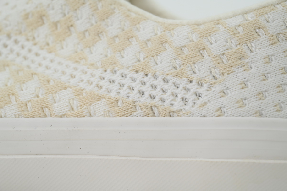 Vans Premium Old Skool Knit True White Beige VN000D8HESF