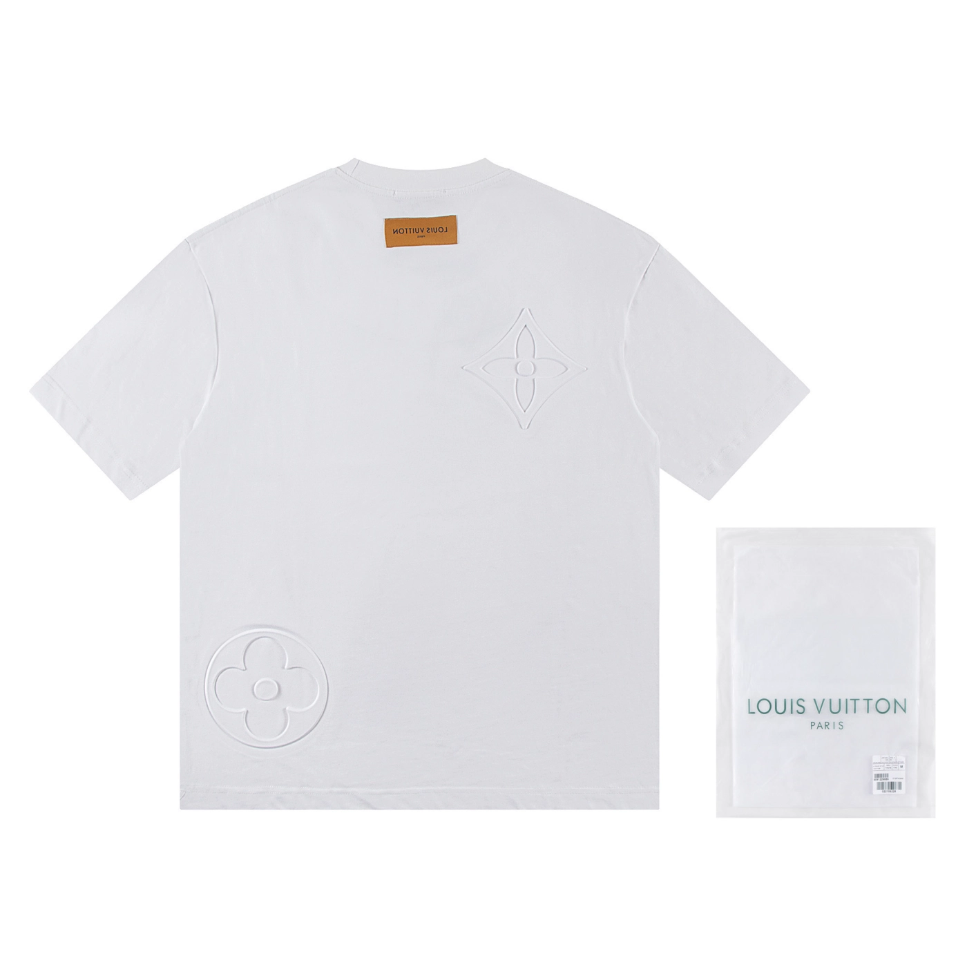 Louis Vuitton T-shirt W2549 Black/White