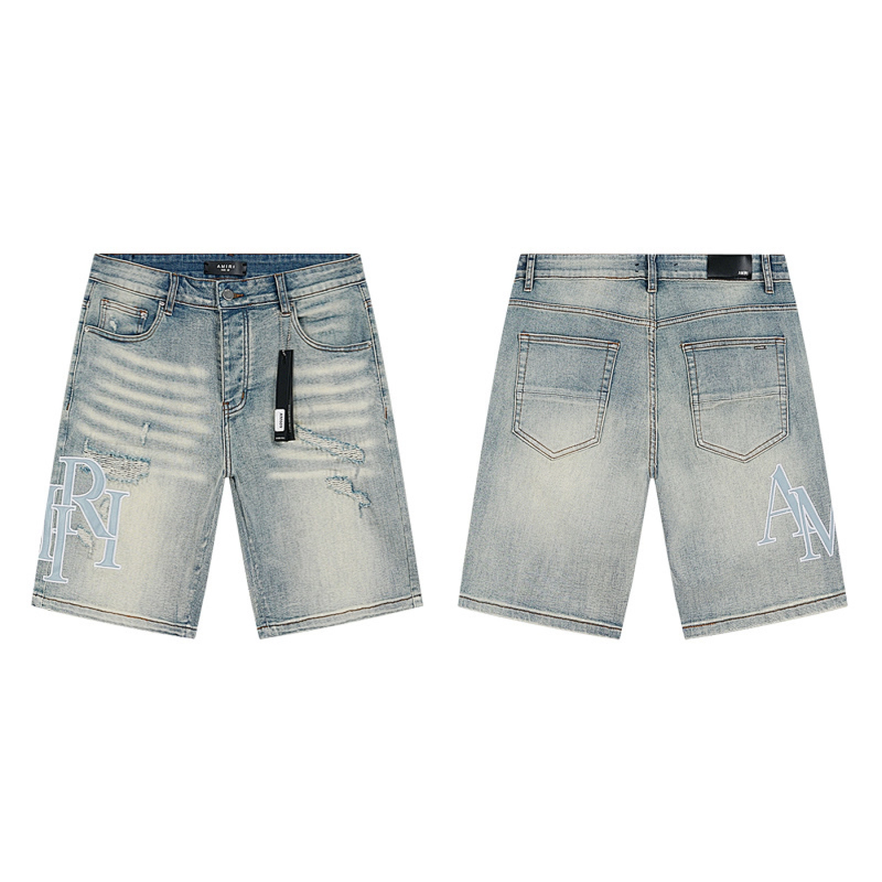 Amiri Jean Shorts 609#