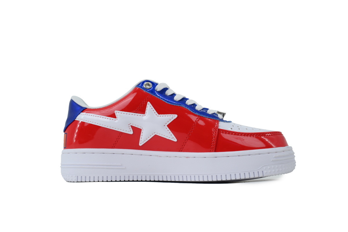 A Bathing Ape Red Shark IG30-191-00
