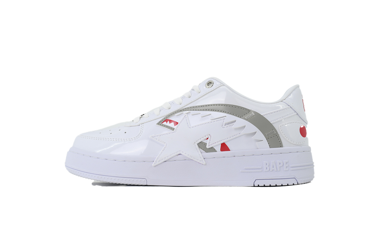 A Bathing Ape White OZXSHM309911R