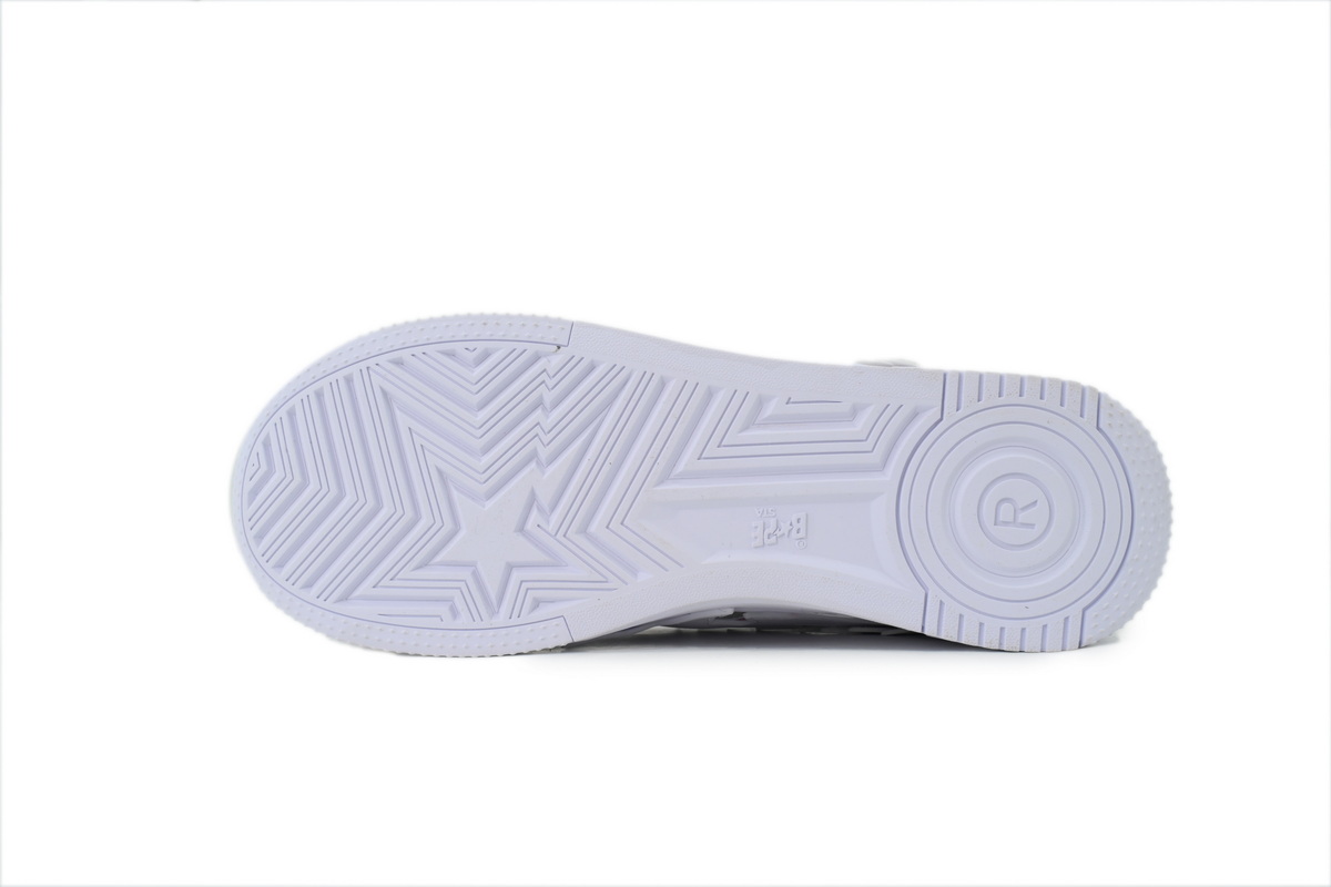 A Bathing Ape White OZXSHM309911R