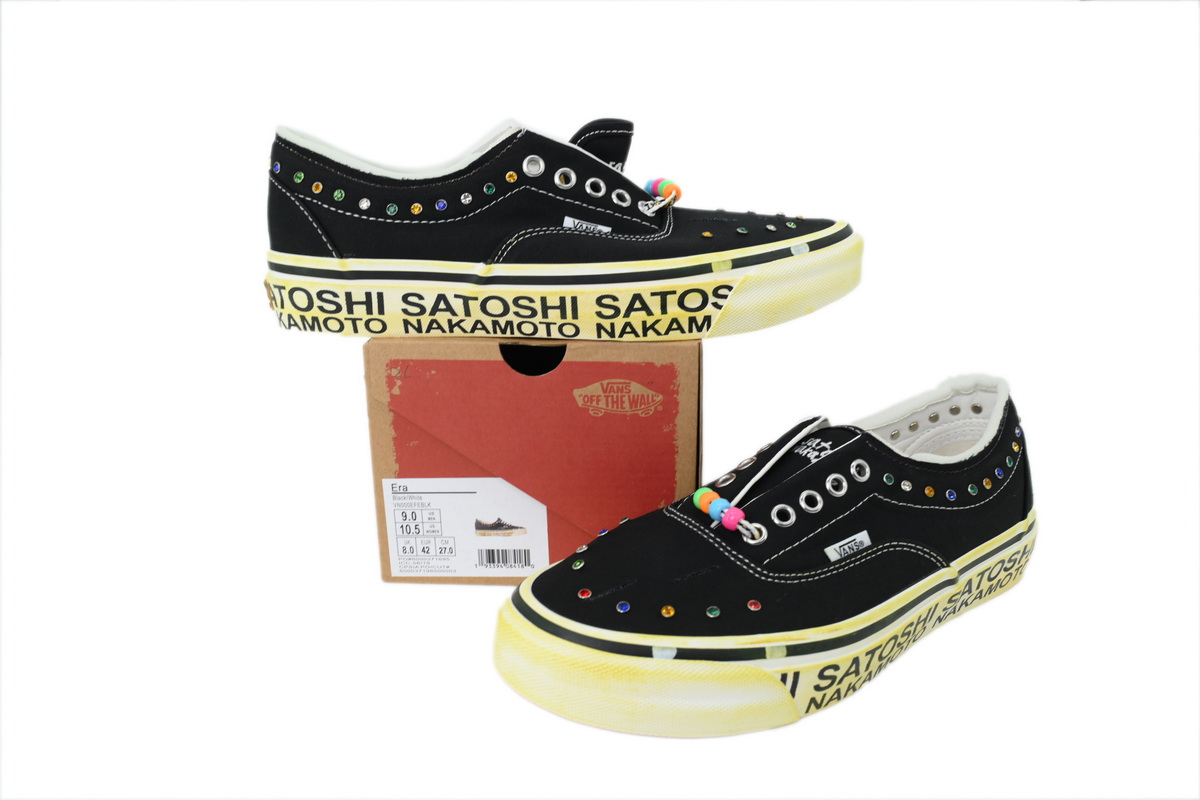 Satoshi Nakamoto x Vans Era 95 Lucky Charms