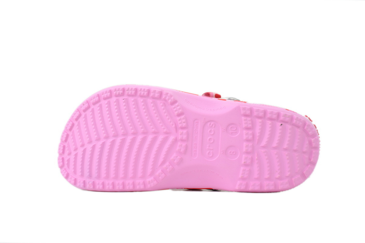 A Bathing Ape BAPE x Crocs Classic Clog ABC Camo Pink
