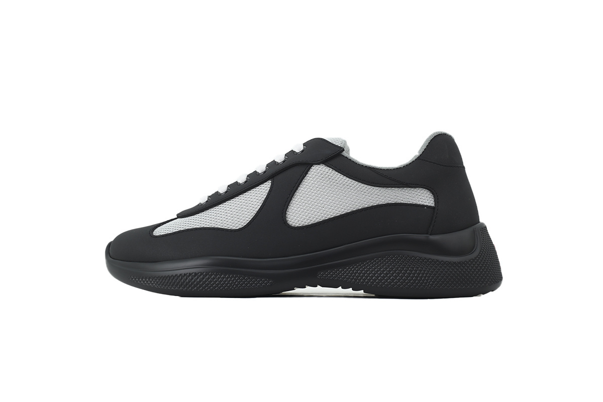 Prada America's Cup Sneakers Rubber Carbon Black