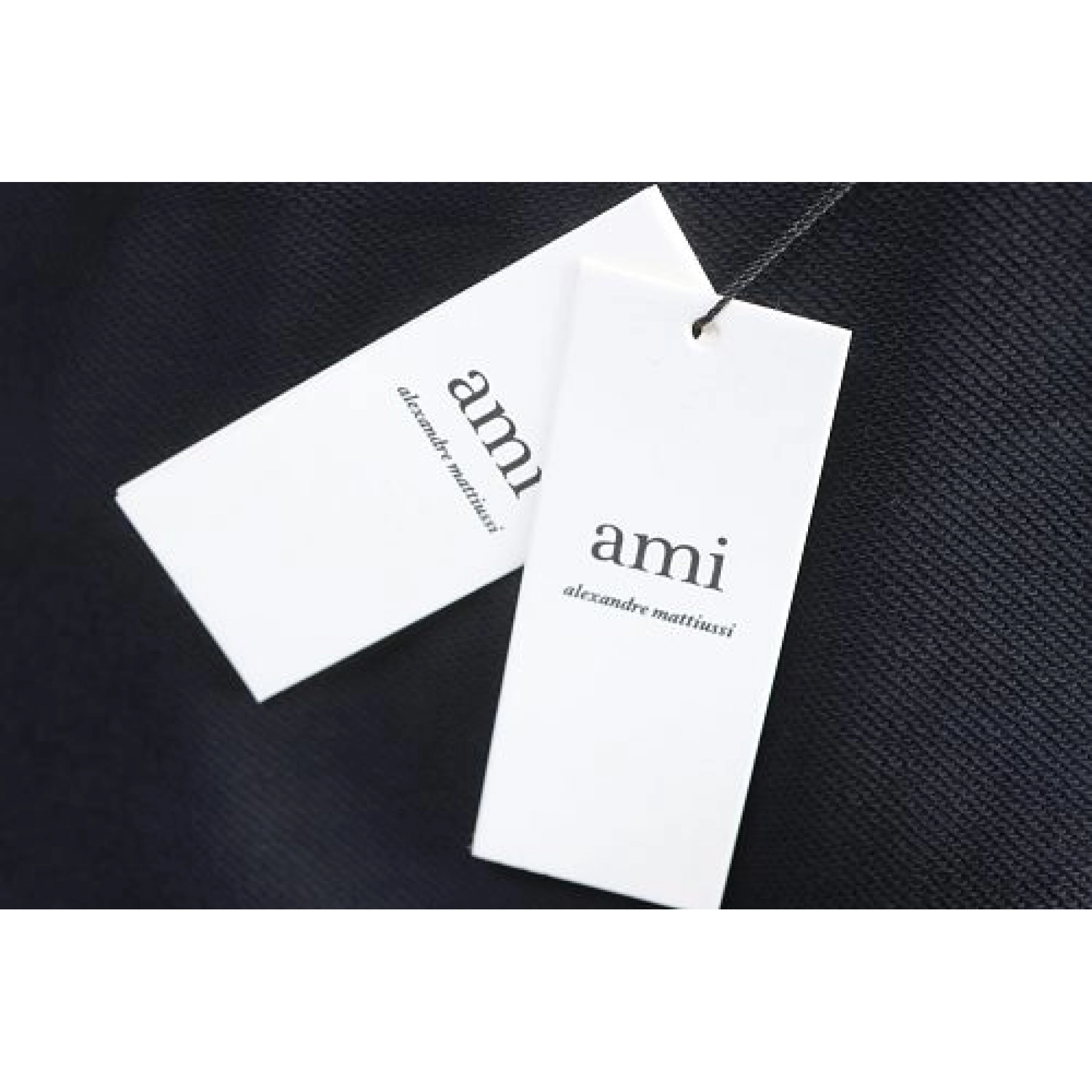 Ami De Cœur Heavy Loopback Hoodie