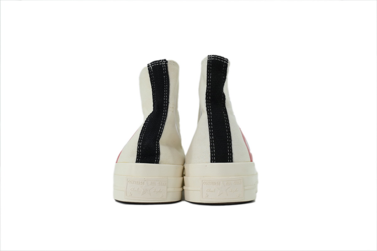 Comme des Garçons Play x Converse Chuck 70 High Milk 150205C