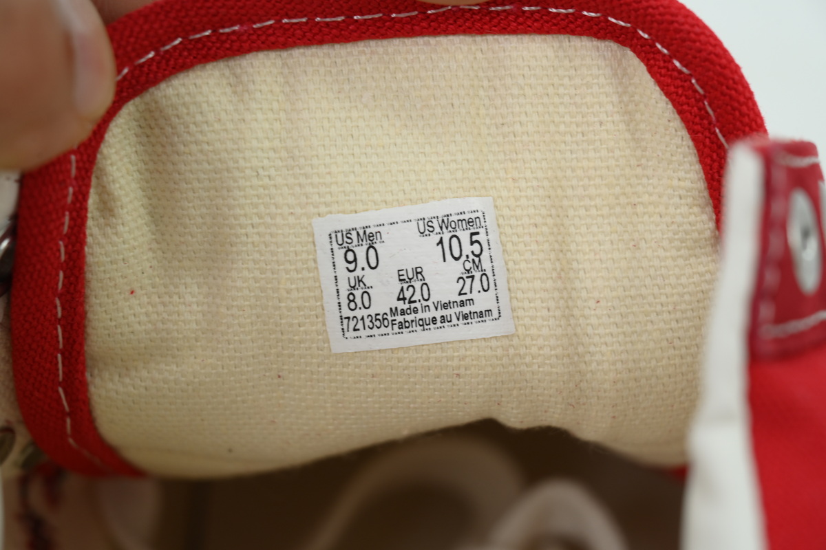 Vans Old Skool 36 'Pearlized Pack - China Red' VN000S52BLK