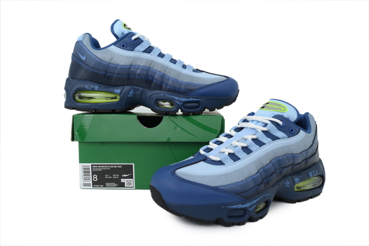 Yu-Gi-Oh! x Nike Air Max Muscle 95 QS 'Joey' II7404-400