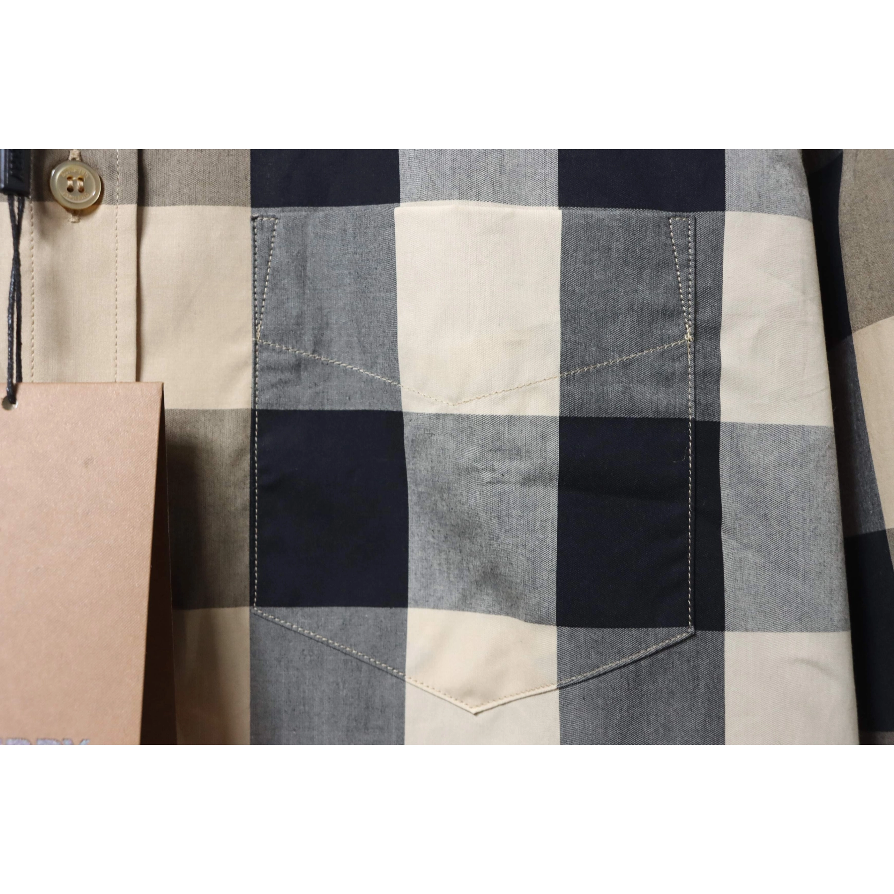 Burberry Classic Check Cotton Shirt