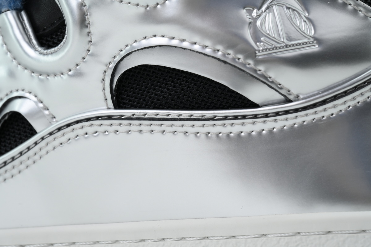 LANVIN Sneaker Silvery