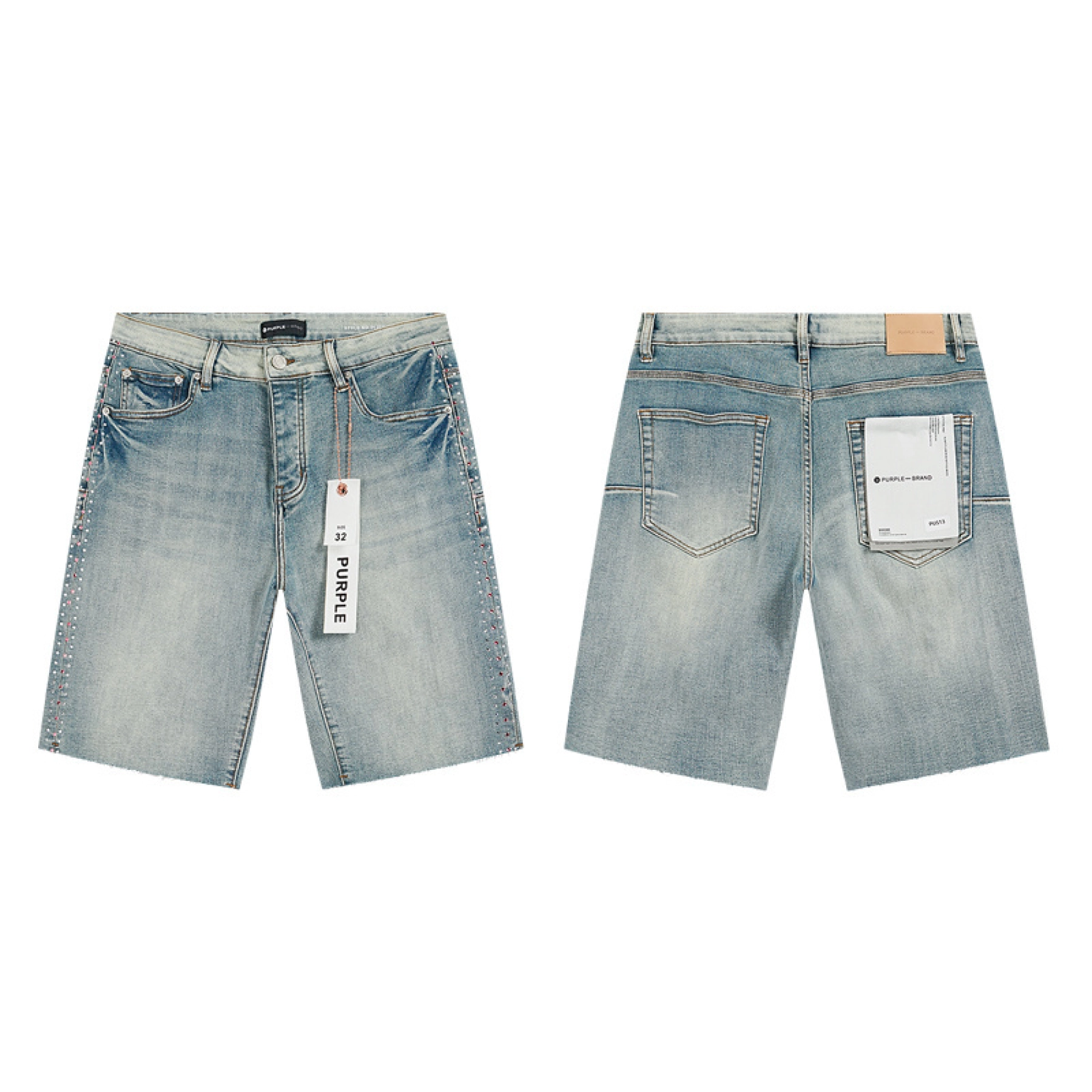 Purple Brand Jeans Denim Shorts PU513