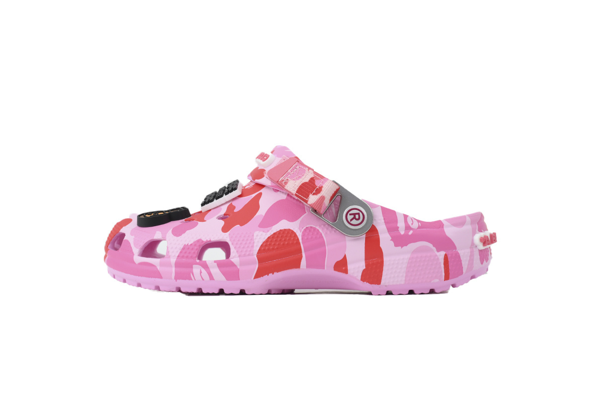 Crocs Classic Clog A Bathing Ape ABC Camo