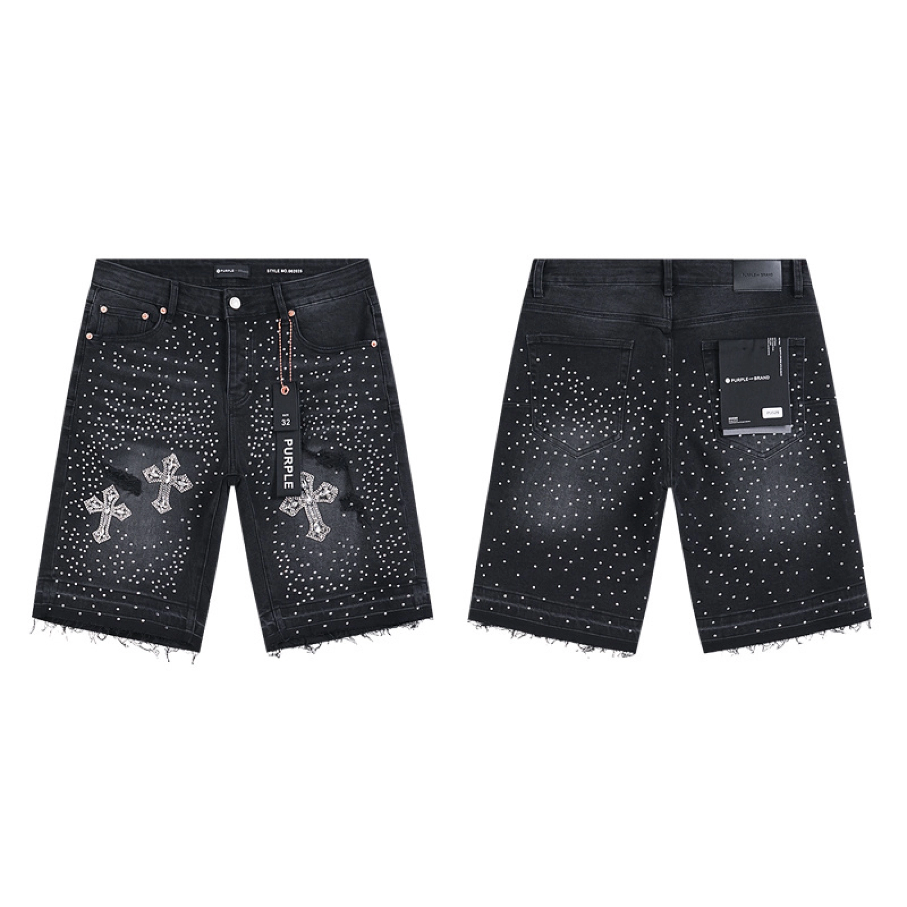 Purple Brand Jeans Denim Shorts PU529
