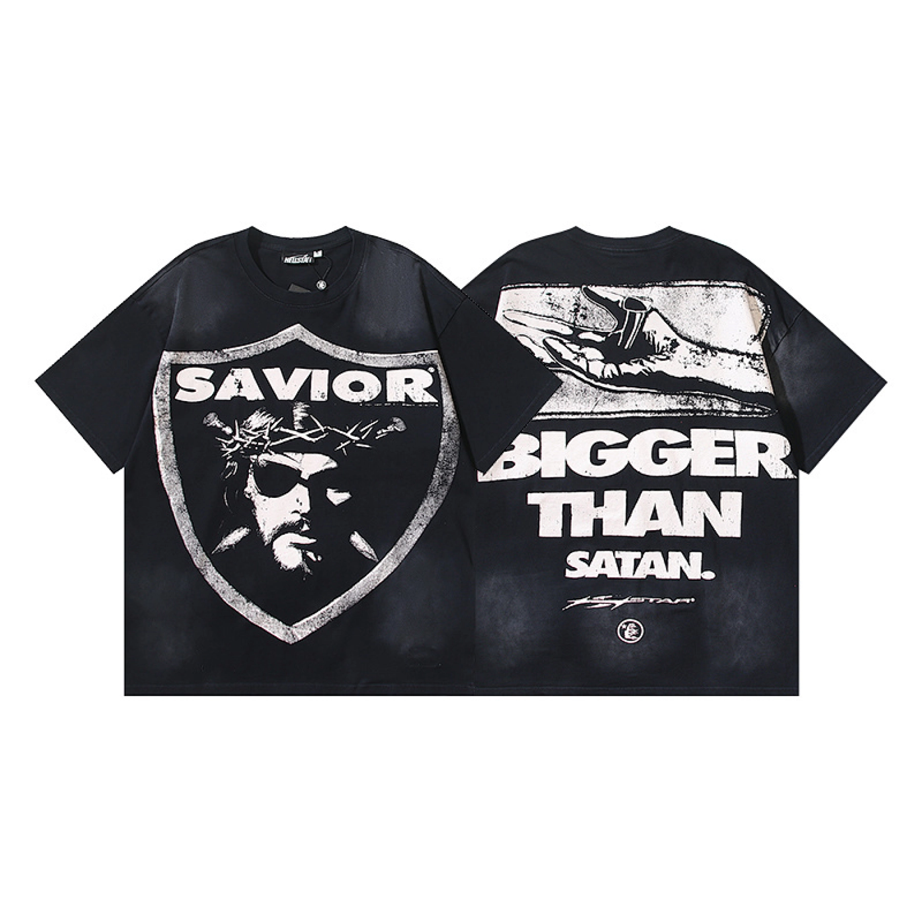 Hellstar Saviors T-Shirt Black