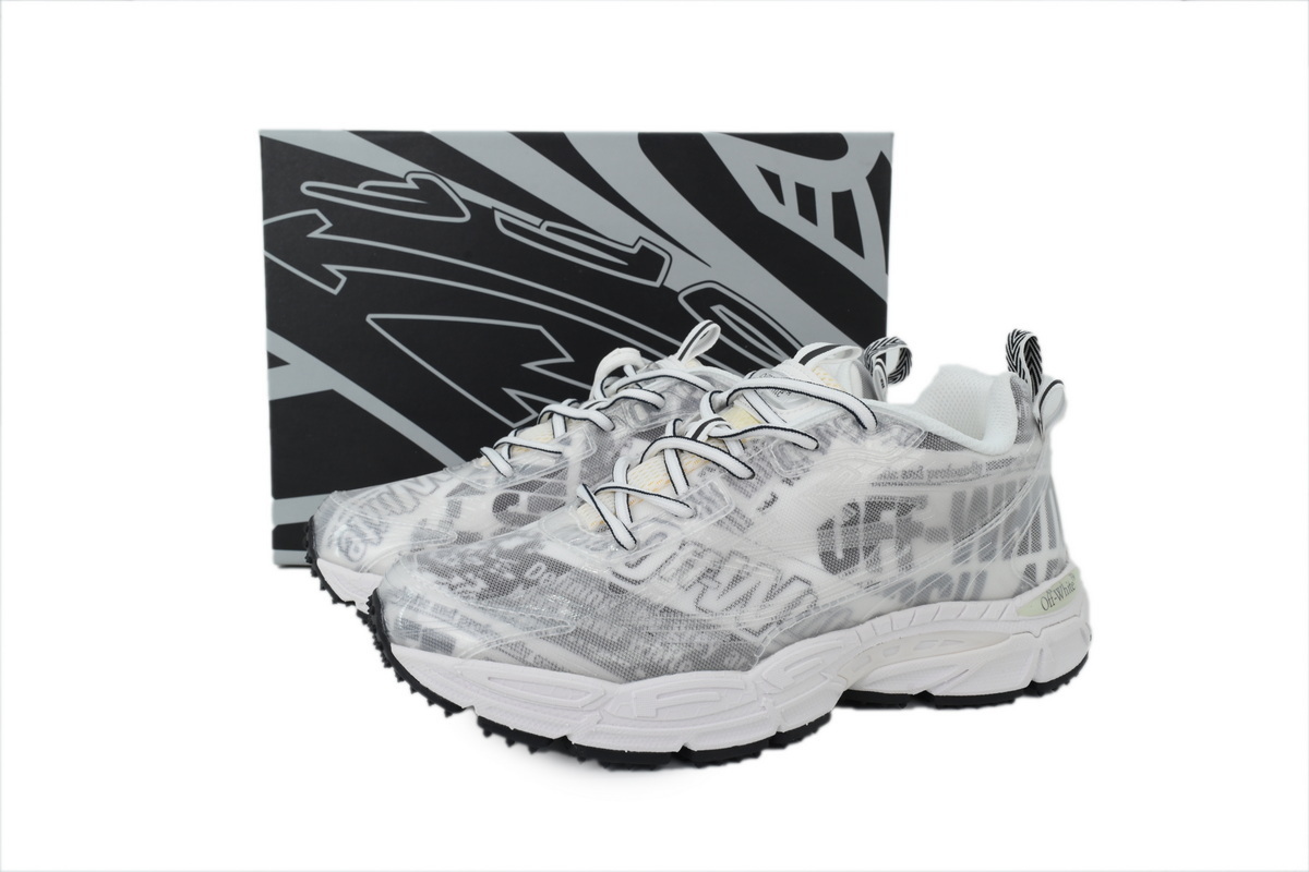 Off-White Be Right Back White Black OWIA289F 25LEA001 0055