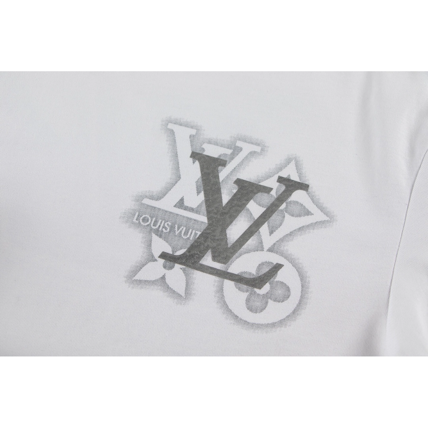 Louis Vuitton T-shirt W2627 Black/White