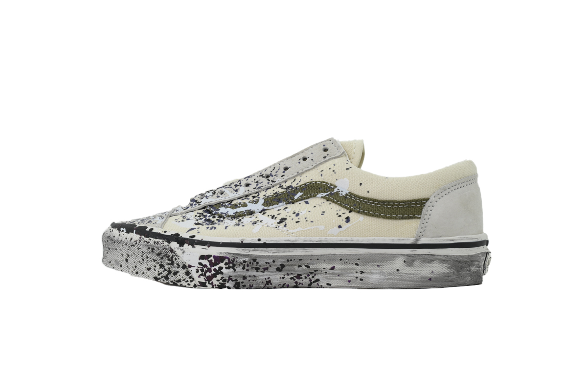 Vans Premium Old Skool 36 Paint Splatter Turtledove VN000D9RDJR