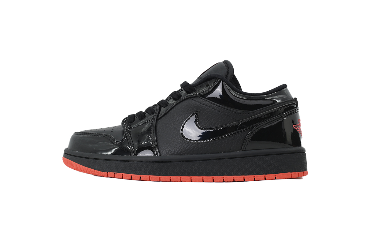 Air Jordan 1 Low SE Sail Baroque Brown Team Red IQ2191-001